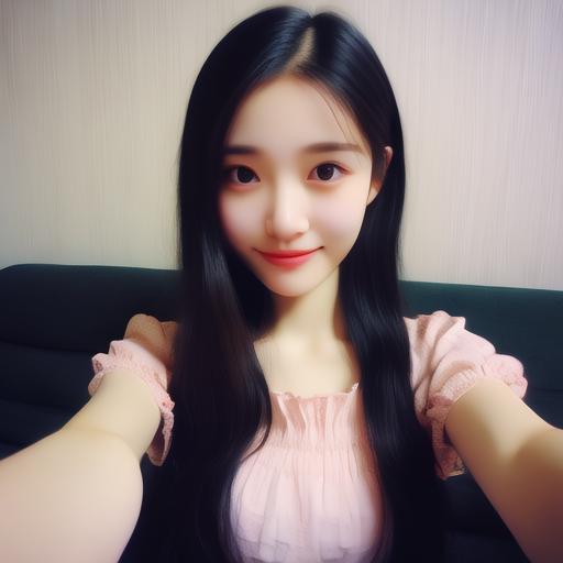 大槻响乙木低像素宅家自拍🤳嗯…怎么不算小美女呢