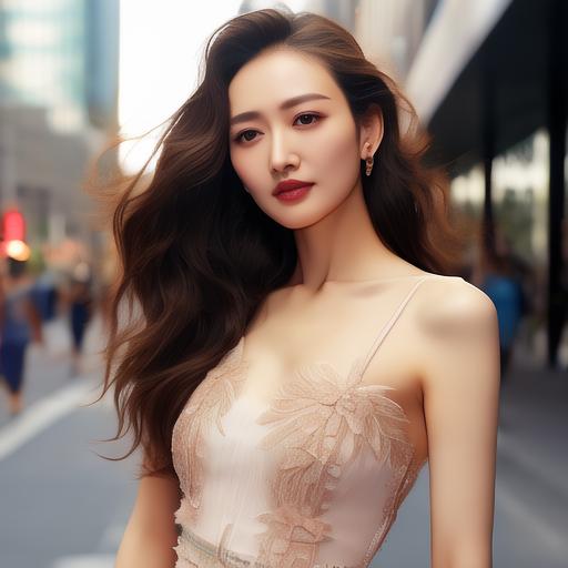 <strong>美女明星</strong>王鸥模特好身材美得让人惊艳