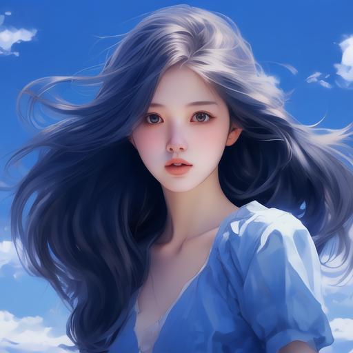 人妻少妇看A偷人无码电影💙蓝色调美女头像合集💃这次给大家带来一组蓝色系的美女头像,