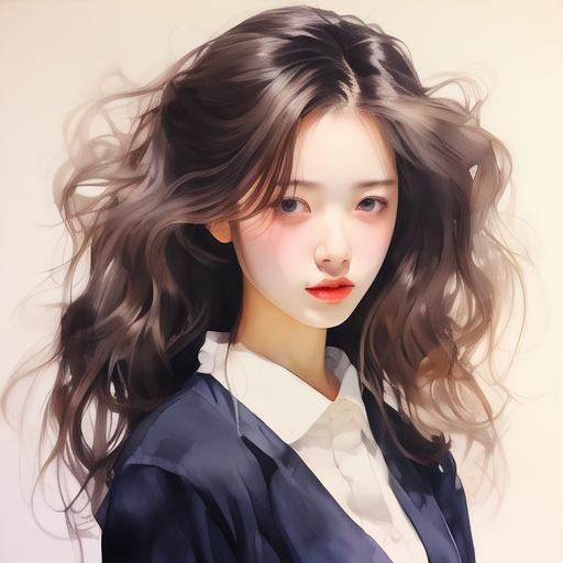 女生头像高清by:galee_堆糖,美图壁纸兴趣社区