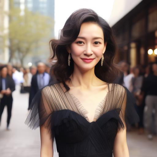 越老越有气质的5位女明星,身材,颜值在线,你更喜欢哪一位?_李小冉_容